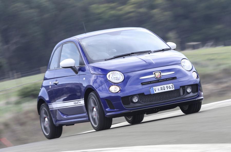  Abarth 595 (312) 2016 года  (AU) (фото 9 из 29)